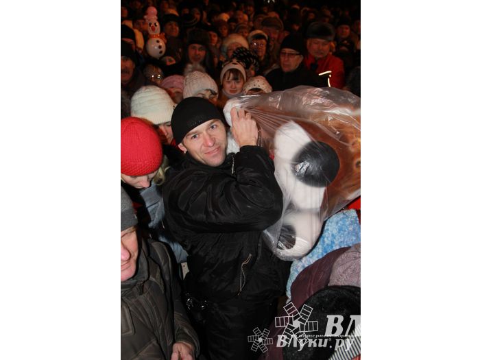 Состоялся розыгрыш призов от ТК «Первомайский» (фото)