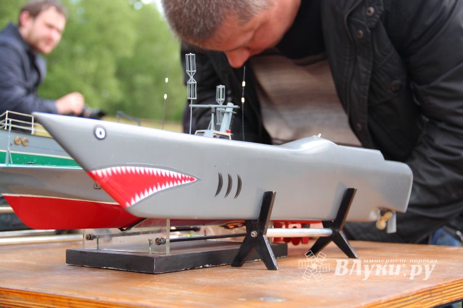 Великолукская регата - не все суда спустили на воду (ФОТО)