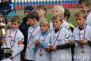 Детский турнир по футболу