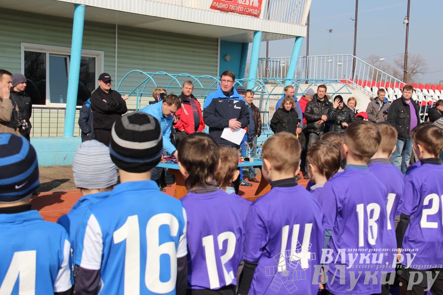 В Великих Луках прошел международный детский турнир по футболу «Наши надежды»