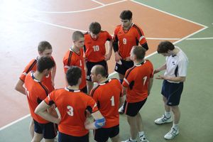 Финал чемпионата области по волейболу