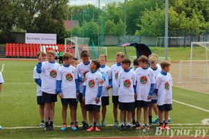 Финальные игры футбольного фестиваля «Локобол-РЖД-2014»