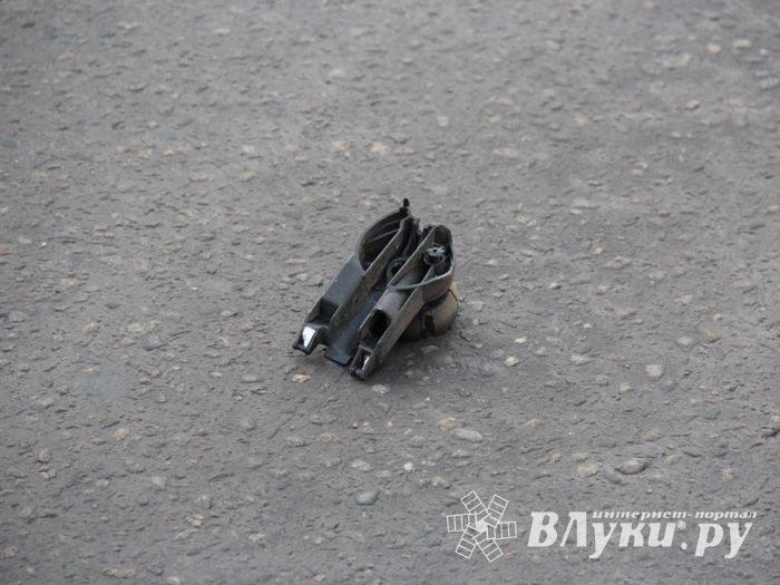 ДТП на пр. Гагарина с участием трёх транспортных средств (ФОТО)