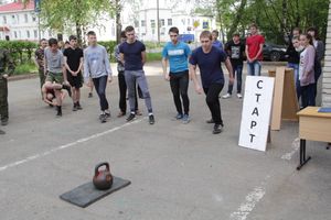 В 10 лицее прошла игра «Освобождение заложников» (ФОТО)