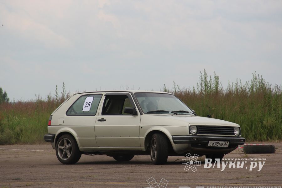 Состоялся 2-й этап Авто спринт-слалома