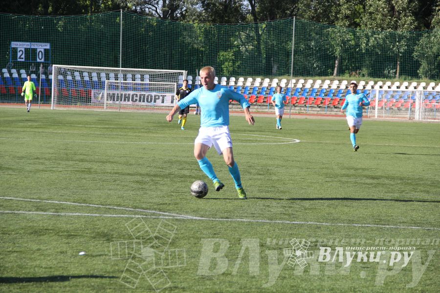 «Луки-Энергия» - «Петербург»