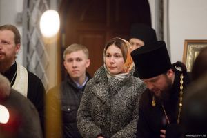 Андрей Турчак поприветствовал архиерея Великолукской епархии на Псковской земле и вручил «чашу терпения» (фото)