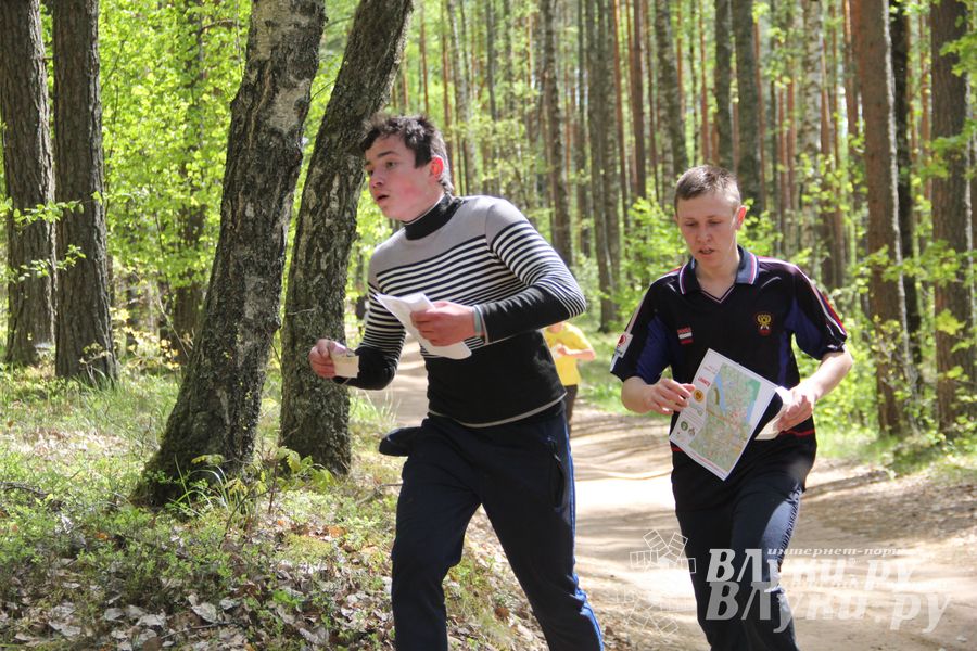 В Великолукском районе прошли массовые соревнований по спортивному ориентированию (фото)