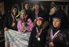 Великолукская пловчиха привезла 4 золота с Чемпионата по зимнему плаванию (ФОТО)