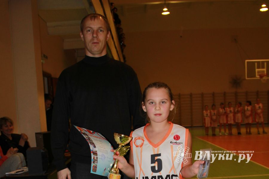 Великолукские баскетболисты стали победителями междугородних соревнований по баскетболу
