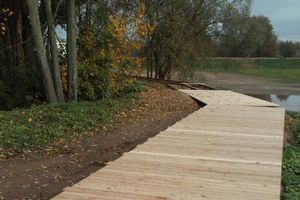 Долгожданные дорожки появились в Великолукской крепости (ФОТО)