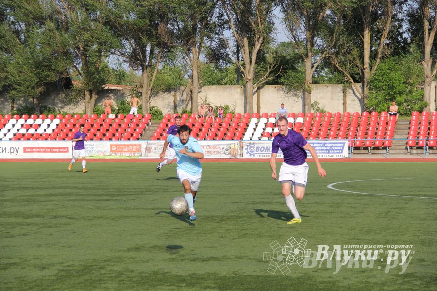 Матч «Великолукский район» — «Экспресс» в рамках Чемпионата Псковской области по футболу