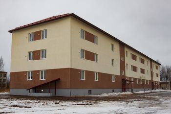 В канун Нового года в Порхове 42 семьи отметят новоселье (ФОТО)