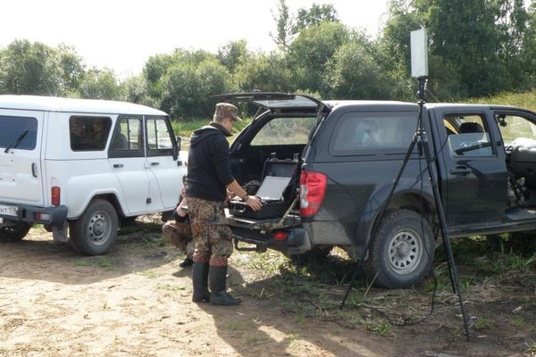 Беспилотник помог псковской рыбоохране выявить нарушение (фото)