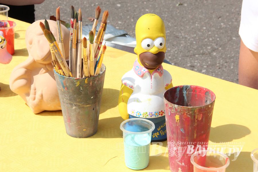 Ярмарка ремесленников в День города