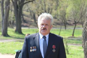 Митинг памяти ликвидаторов аварии на Чернобыльской АЭС