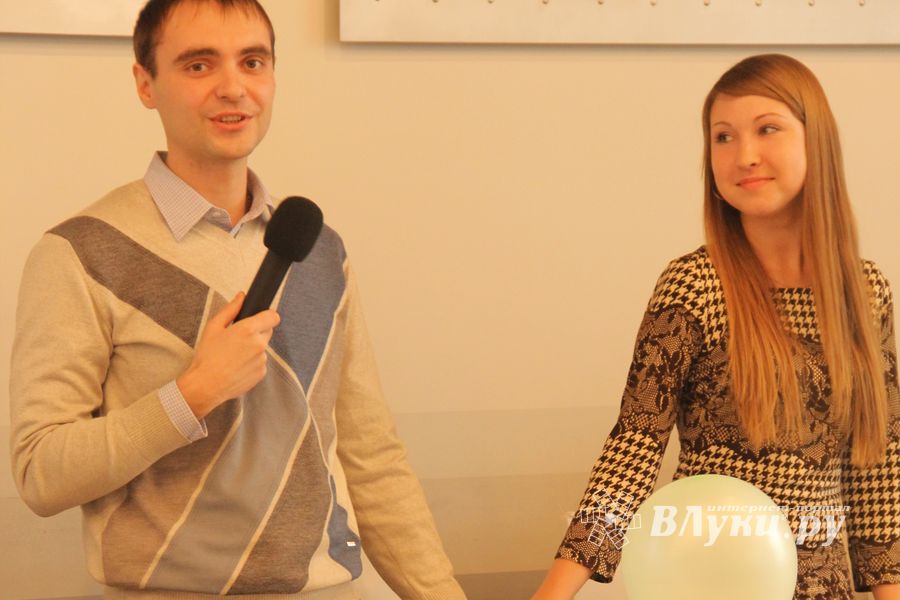 Награждение участников конкурса "Свадебный марафон"