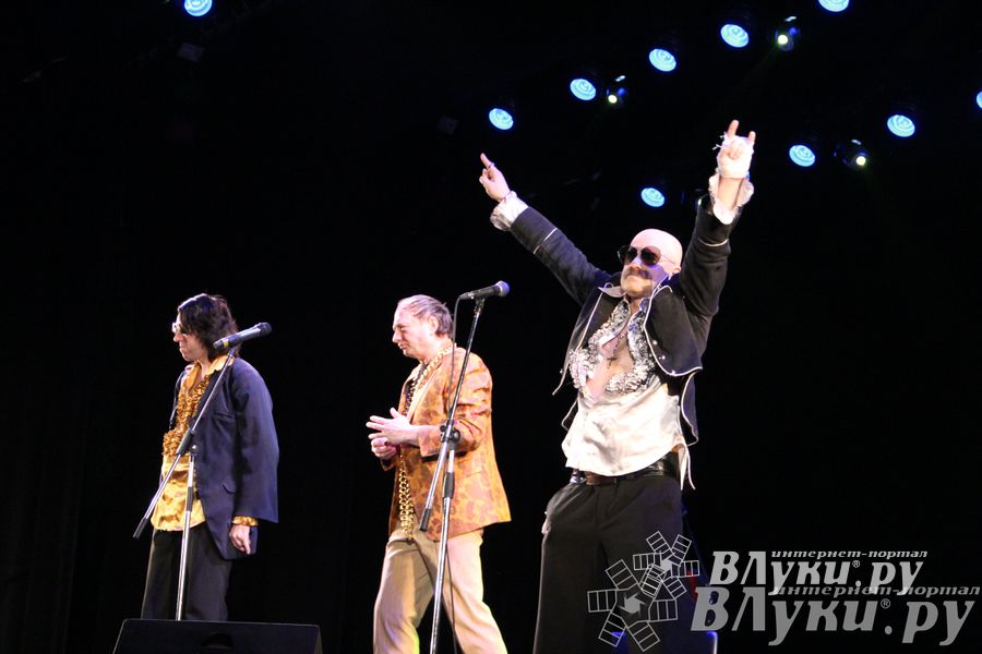 Концерт Юрия Гальцева в Великих Луках