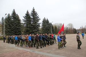 8 лицей готовится к параду 9 мая (ФОТО)