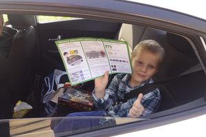 Водителям помогли выбрать кресло для своего ребёнка (ФОТО)