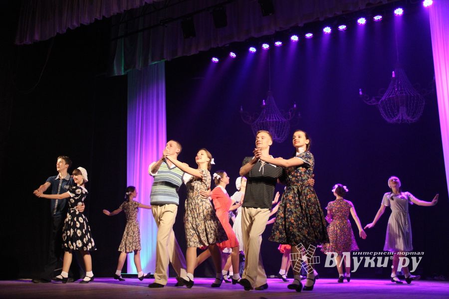 14 мая состоялся концерт хореографического коллектива «Созвездие» - «Бал» (ФОТО)