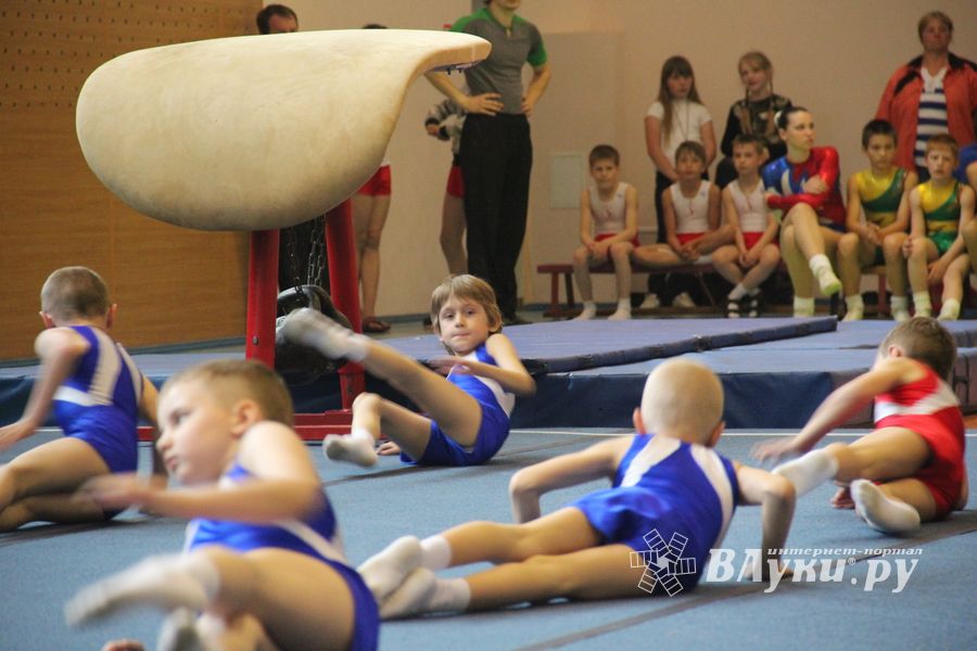 Парад гимнастики