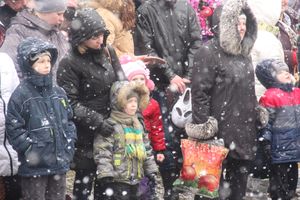 В Великих Луках сожгли Масленицу (фото)