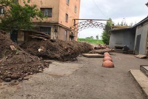 На пл. Калинина заменили большой участок теплосетей (ФОТО)