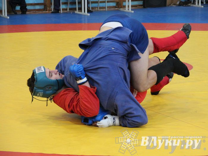 Первенство Псковской области по самбо