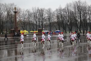 Город встретил День народного единства