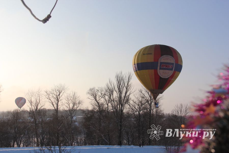 Великолукские пилоты присоединились к Рождественской фиесте «Яблоки на снегу» (ФОТО)