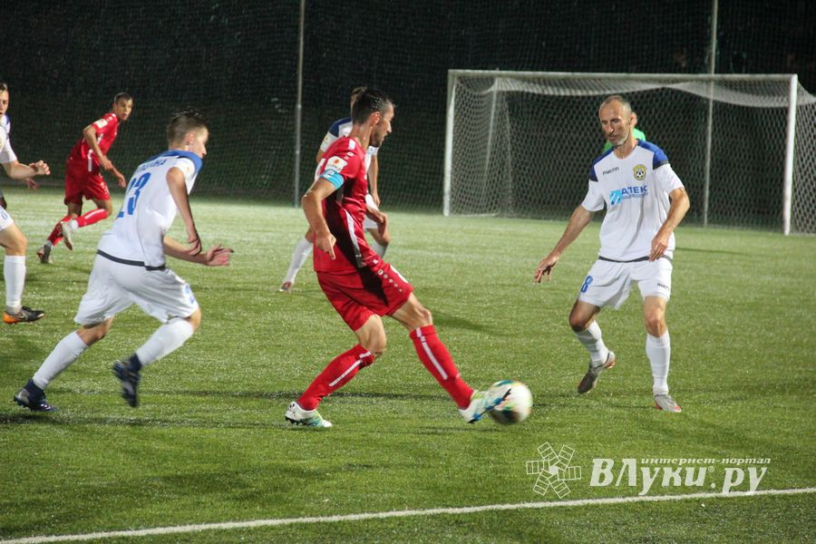 Пятница 13-е стала удочной для «Луки-Энергии» (ФОТО)