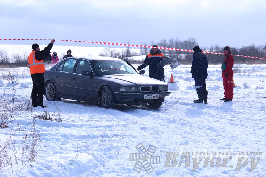 2 марта стартовал I этап I официального первенства по авто спринт-слалому