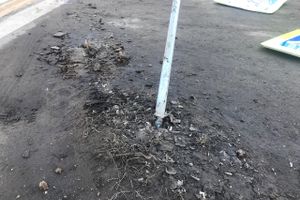 Фотофакт: на Нелидовской лежат пешеходы