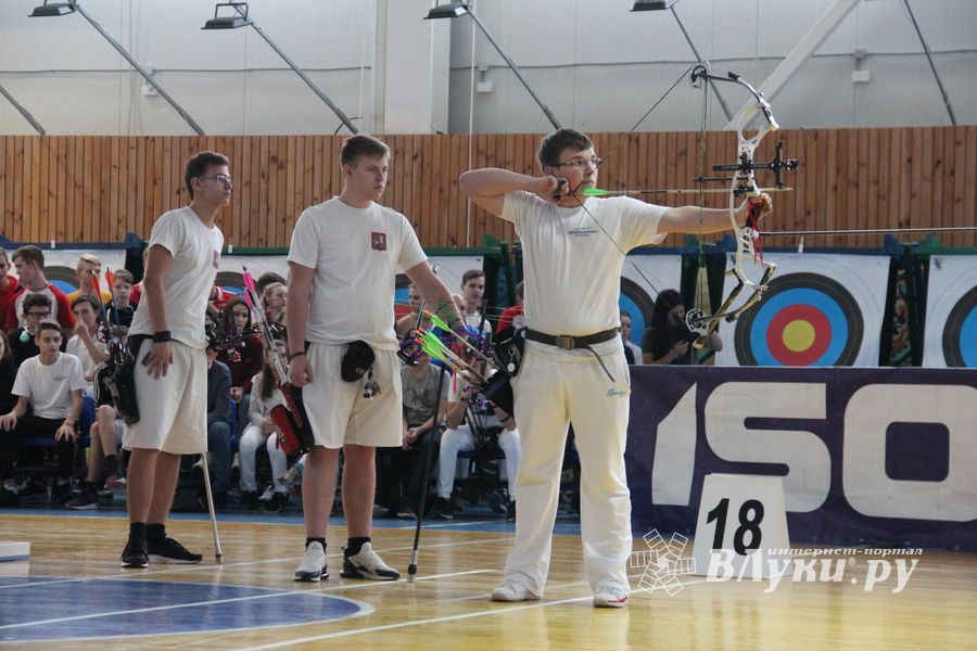 В Великих Луках завершились соревнования по стрельбе из лука «Надежды России» (ФОТО)