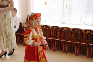 Пасхальные кролики приходили в гости в детский сад (ФОТО)