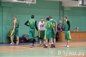 Команда «Экспресс» стала обладательницей Кубка г. Великие Луки по баскетболу