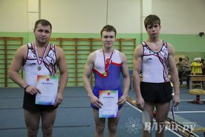 В Великих Луках состоялось  Первенство города по спортивной гимнастике (фото)