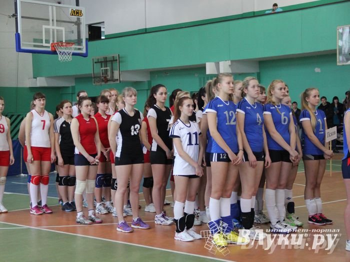 В Великих Луках прошли международные соревнования по волейболу (фото)