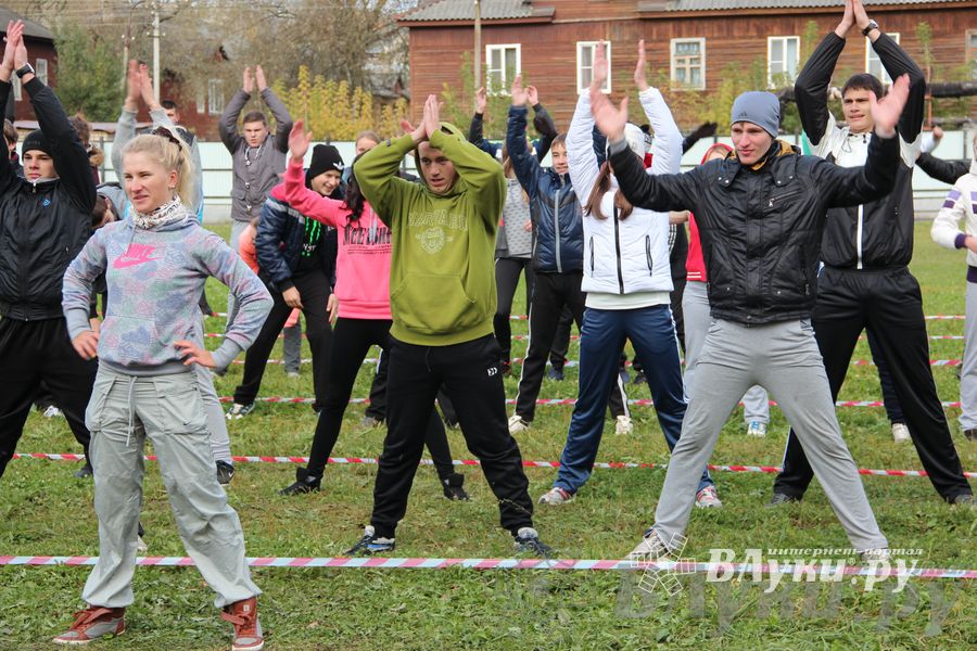Зарядка с чемпионами