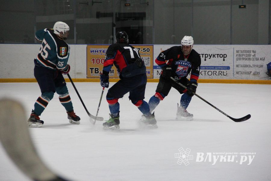 Великолукский «Экспресс» уступил в 1-ом финальном матче (ФОТО)