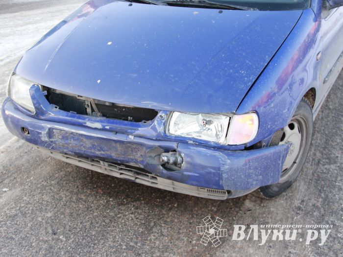 Очередное ДТП на перекрёстке Вокзальной и Гражданской (ФОТО)