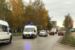 В Великих Луках Запорожец сбил велосипедиста (ФОТО)