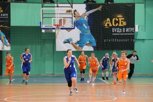 Чемпионат России по баскетболу АБС дивизион Запад