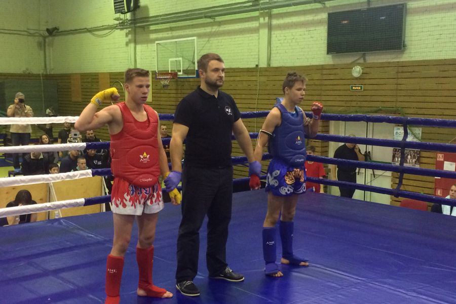Три «золота» и «серебро» завоевали великолучане на турнире по тайскому боксу (ФОТО)