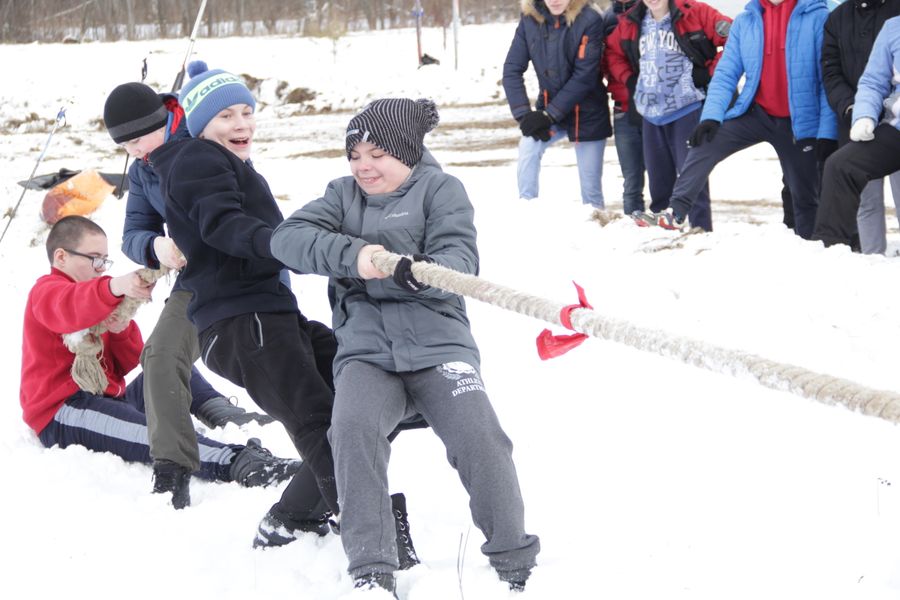 Легкоатлетический пробег Великие Луки — деревня Чернушки
