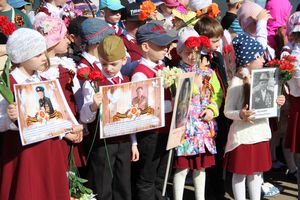 Юные великолучане почтили память бойцов Великой войны (ФОТО)