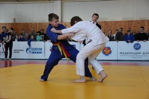 В Великих Луках прошли соревнования по дзюдо (ФОТО)