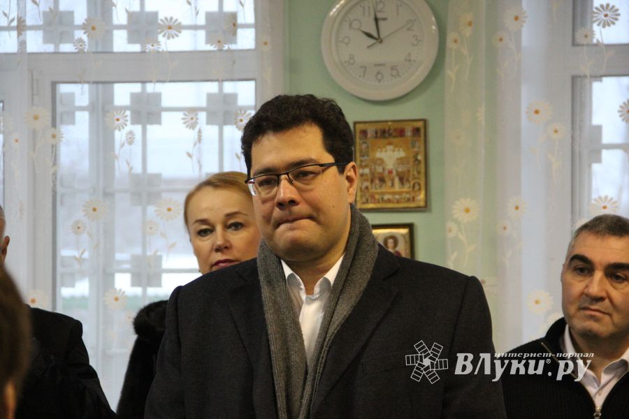 В Великие Луки прибыл гость из Башкирии.