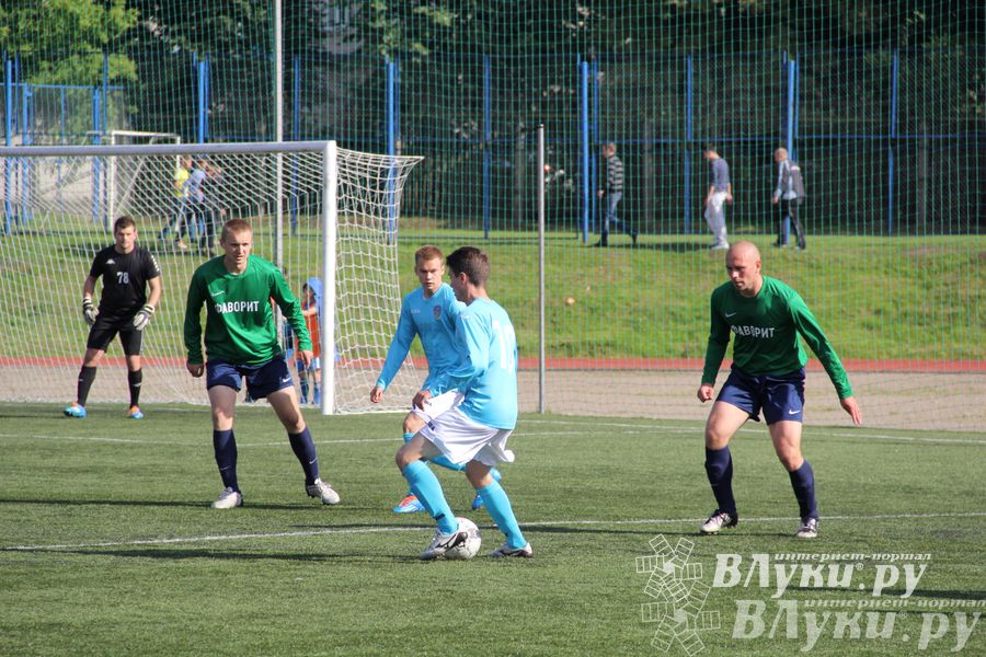 Матч «Луки-Энергия» — «Фаворит»